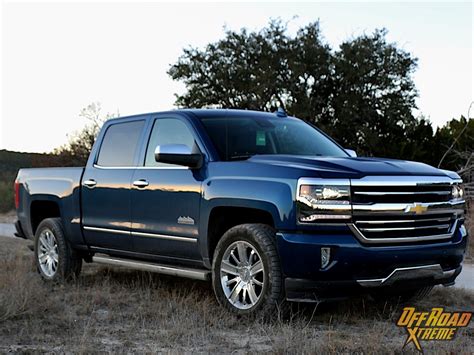 2016 Chevrolet Silverado 1500 High Country 4X4 Review