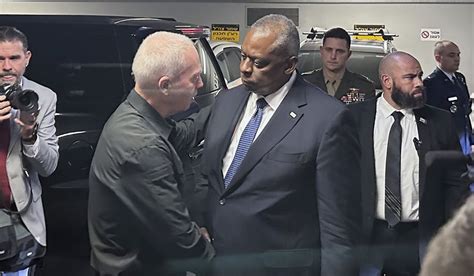 U.S. defense chief Lloyd Austin arrives in Israel, says world must ...