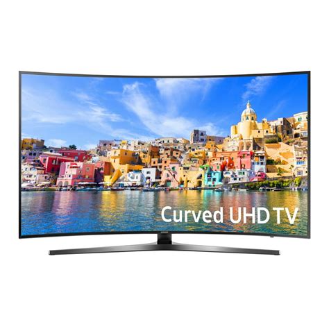 SAMSUNG 55" Class Curved 4K (2160P) Ultra HD Smart LED TV (UN55KU7500) - Walmart.com - Walmart.com