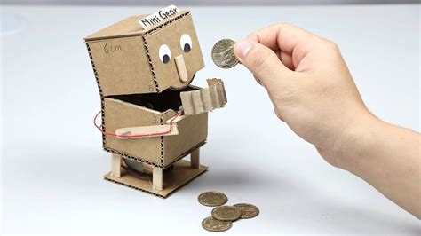 How to Make Robot FaceBank BOX | Robots for kids, Popsicle stick crafts for kids, Working robots