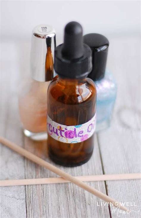 Nourishing DIY Cuticle Oil with Essential Oils - Living Well Mom