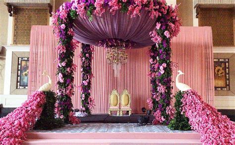 Indian Wedding Mandap Decoration Ideas | Shelly Lighting