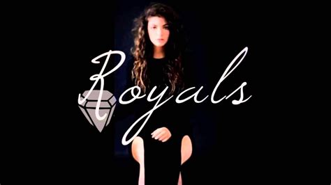 Lorde- Royals (Fast Version) - YouTube