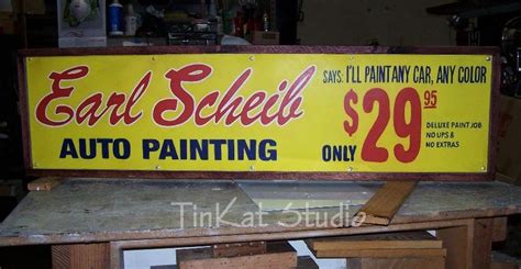 earl scheib paint job - Good It Webzine Photographic Exhibit