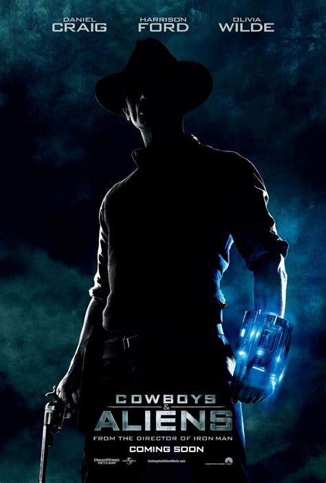 The Blot Says...: Cowboys & Aliens Teaser Movie Poster #2 and Trailer