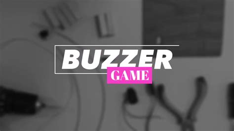 DIY|Buzzer Game for Kids - YouTube