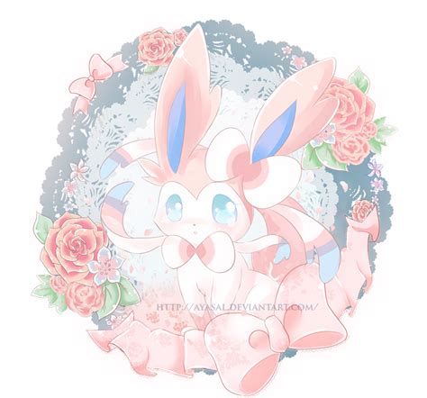 Comission - Sylveon by Ayasal on DeviantArt