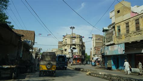 Elevation of Mukhi House Museum, پکہ قلعہ روڈ،, Shahi Bazar, Hyderabad, Sindh, Pakistan ...