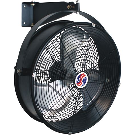 Q Standard Garage Fan 18in., Model# 18923 | Wall Mount Garage Fans ...