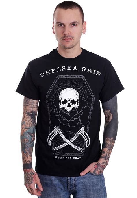 Chelsea Grin - Coffin - T-Shirt - Official Merch Store - Impericon.com ...