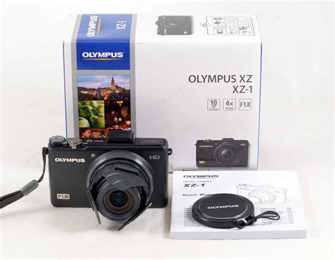 Lot 28 - Olympus XZ-1 Compact Digital Camera.