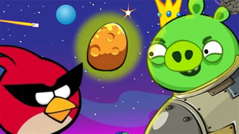 Angry Birds Space Pig Dipper Gameplay 2022 - YouTube