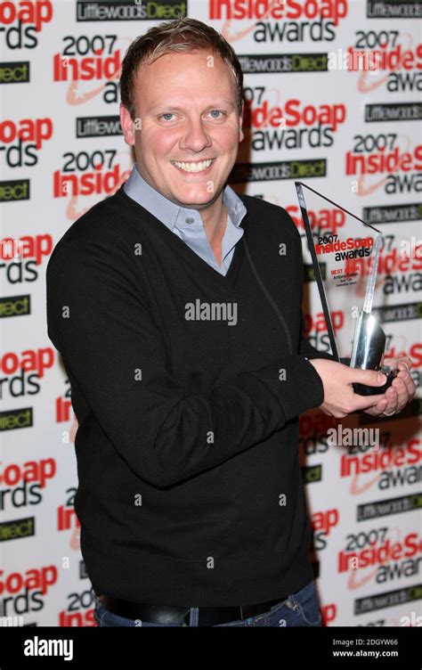 Antony Cotton at the Inside Soap Awards 2007, at Gilgamesh restaurant ...