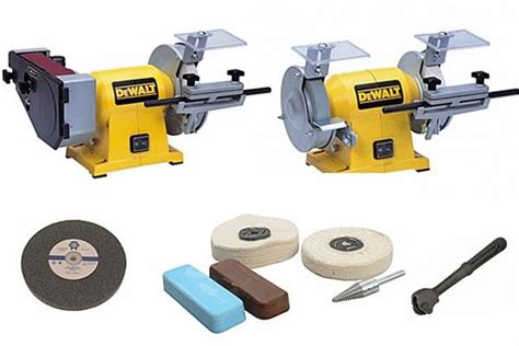 What Bench Grinder Accessories Are Available? - Wonkee Donkee Tools