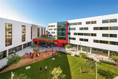 Otis College of Art and Design Campus Expansion by Frederick Fisher and Partners - Architizer