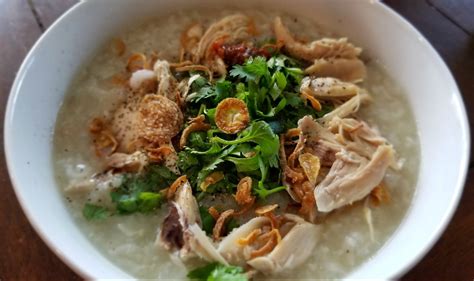 Cháo & Gỏi Gà Instant Pot (Vietnamese Chicken Porridge & Salad) | Lan Tu | Copy Me That