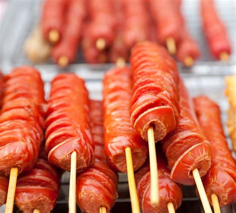 Hot Dogs on a Stick | KOA Camping Blog