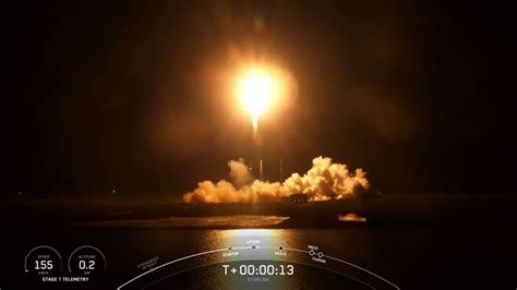 SpaceX launches 56 new Starlink satellites into orbit and lands rocket ...