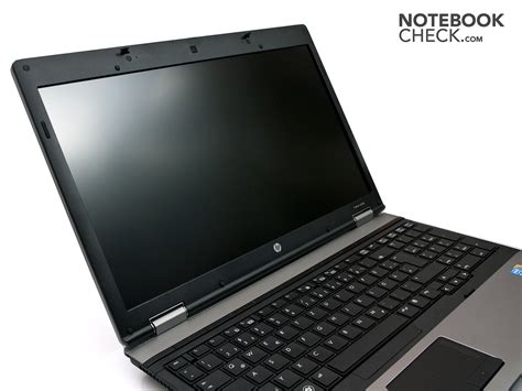 Review HP ProBook 6550b Notebook - NotebookCheck.net Reviews