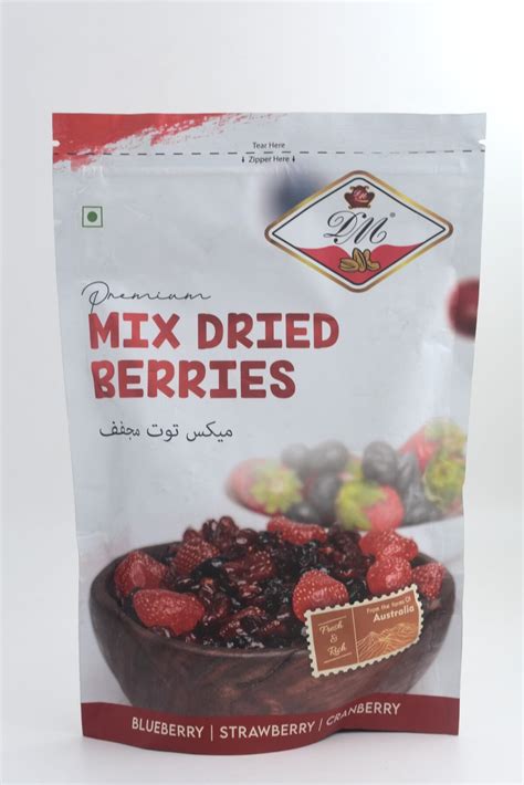 Mixed Dried Berries - Now On Super