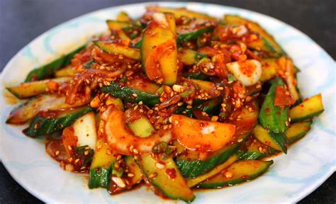 Spicy cucumber side dish recipe - Maangchi.com