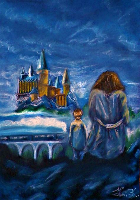 Hogwarts will always be there to welcome you home by Fantaasiatoidab on DeviantArt