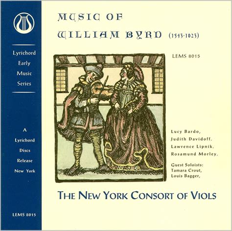 VARIOUS ARTISTS - Music of William Byrd - Amazon.com Music