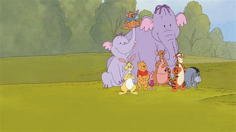 Pooh's Heffalump Movie (2005) - Backdrops — The Movie Database (TMDB)