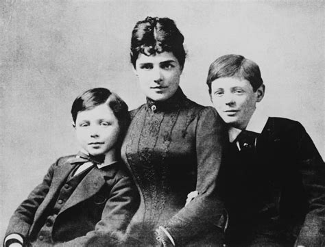 Mothers and Sons: Jennie Churchill and Winston Churchill