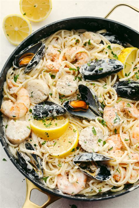 The Best Seafood Pasta Recipe | The Recipe Critic