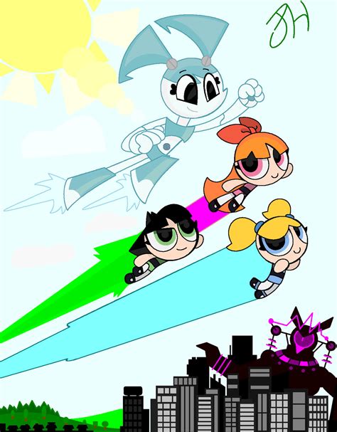 Kim Possible Vs Powerpuff Girls Vs Jenny Wakeman By - vrogue.co