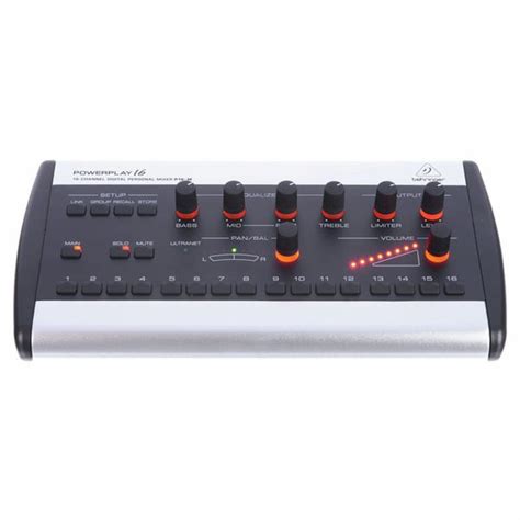 Behringer Powerplay P16-M Personal Mixer – Thomann United Arab Emirates