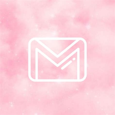 Gmail Pink App Icon | App, App icon, Neon signs