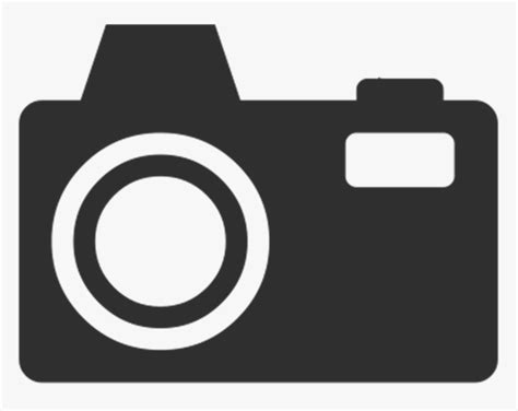 Camera Silhouette Clipart, HD Png Download - kindpng