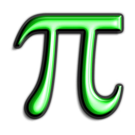 Flashcard Of A Math Symbol For Pi Clipart Etc - vrogue.co