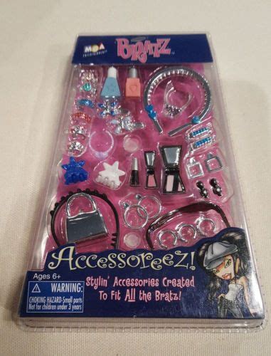 an assortment of accessories in a package on a table