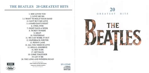 The Beatles - 20 Greatest Hits (1982) / AvaxHome