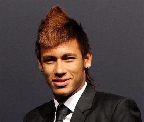 Neymar hairstyle and haircut