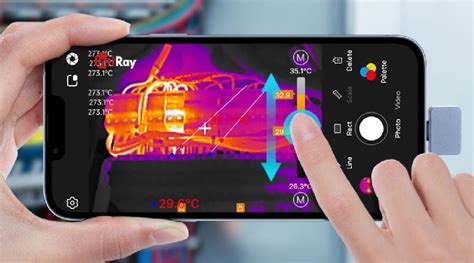 Best Infrared Thermal Camera APP for Android in 2024