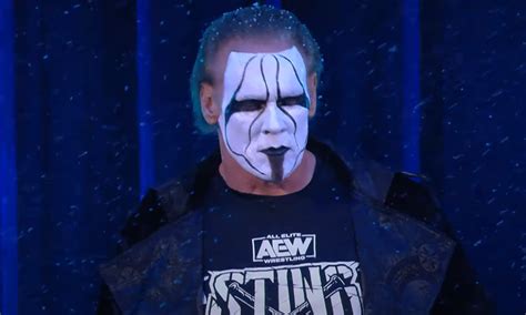 Sting On Why He Was Hesitant To Be Inducted Into The WWE Hall Of Fame