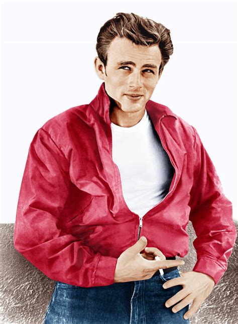 James Dean Rebel Without A Cause Poster