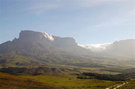 Mount Roraima - Unique Places around the World - WorldAtlas