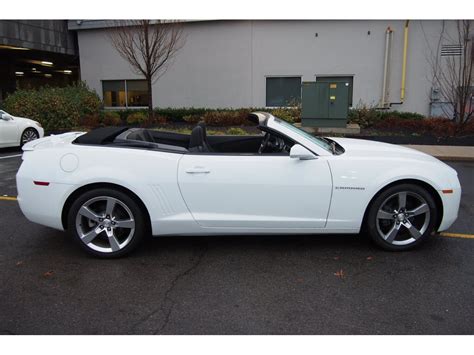 Pre-Owned 2012 Chevrolet Camaro 1LT Convertible in BRIDGEWATER #P11284S ...