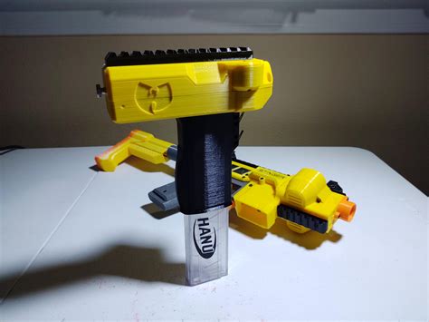 Wu-uzi is ready for some action! : r/Nerf