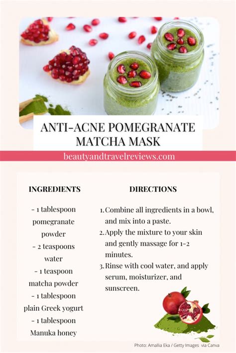 5 DIY Pomegranate Beauty Recipes Your Skin Needs Now