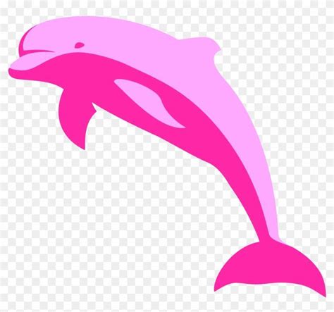 Transparent Pink Dolphin Logo - LogoDix