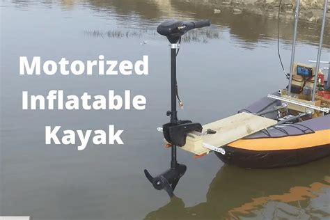 What Size Trolling Motor Do I Need For A Kayak | Reviewmotors.co