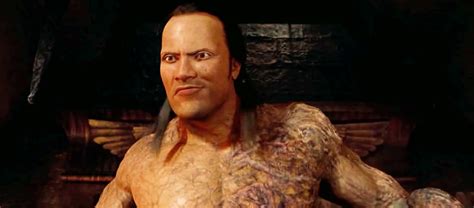 Brendan Fraser Defends The Rock's CGI Scorpion King