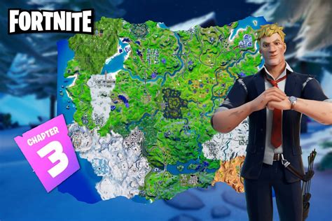 Top 3 Fortnite Chapter 3 map concepts that are similar to the real one