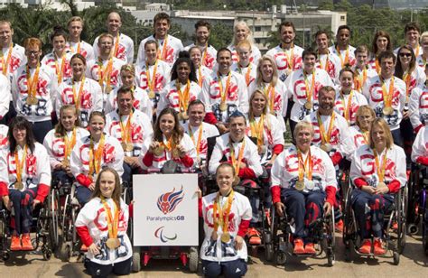 ParalympicsGB | Five paralympians elected to british paralympic ...